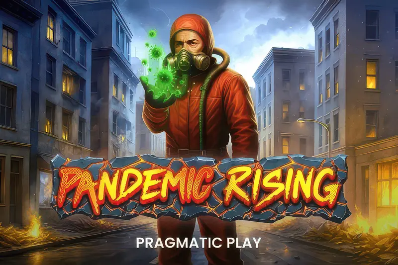Pandemic Rising slot artwork
