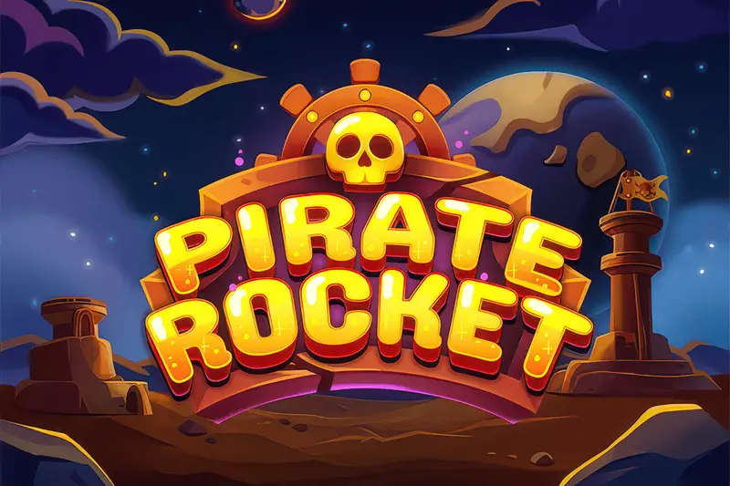 Pirate Rocket slot artwork