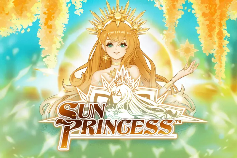 Sun Princess slot artwork