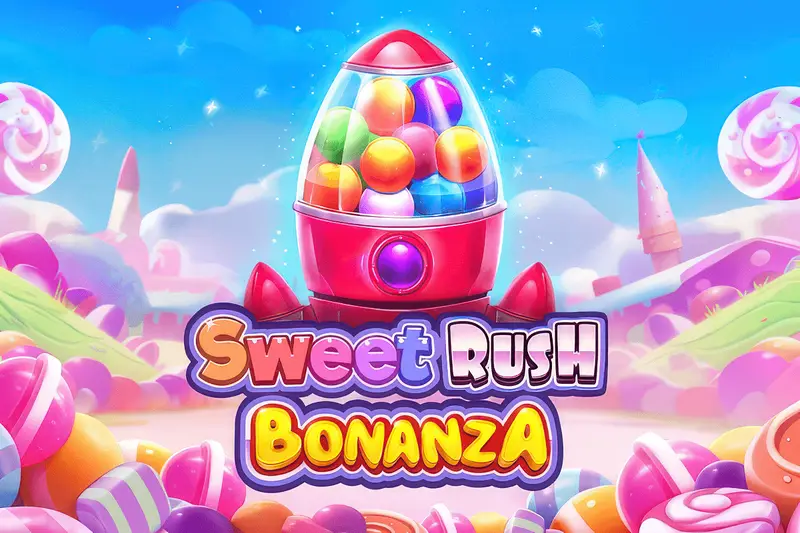 Sweet Rush Bonanza slot artwork