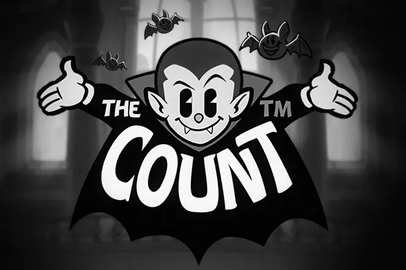 The Count slot artwork