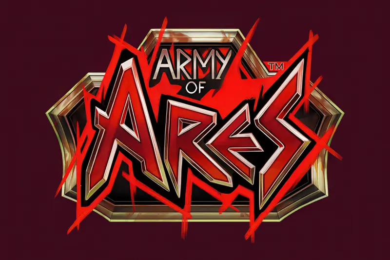 Army of Ares slot artwork