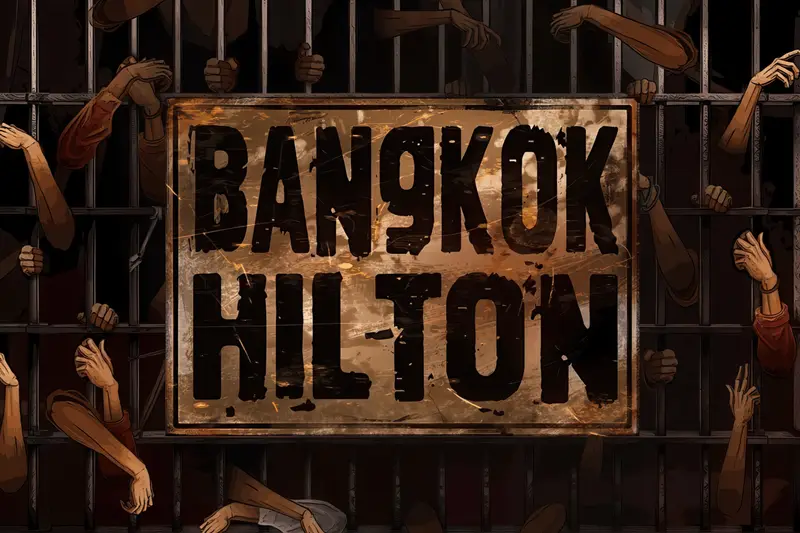 Bangkok Hilton slot artwork
