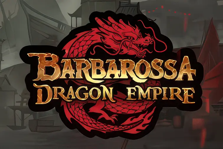 Barbarossa Dragon Empire slot artwork