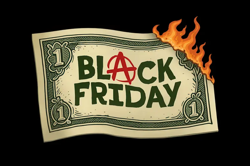 Black Friday slot artwork