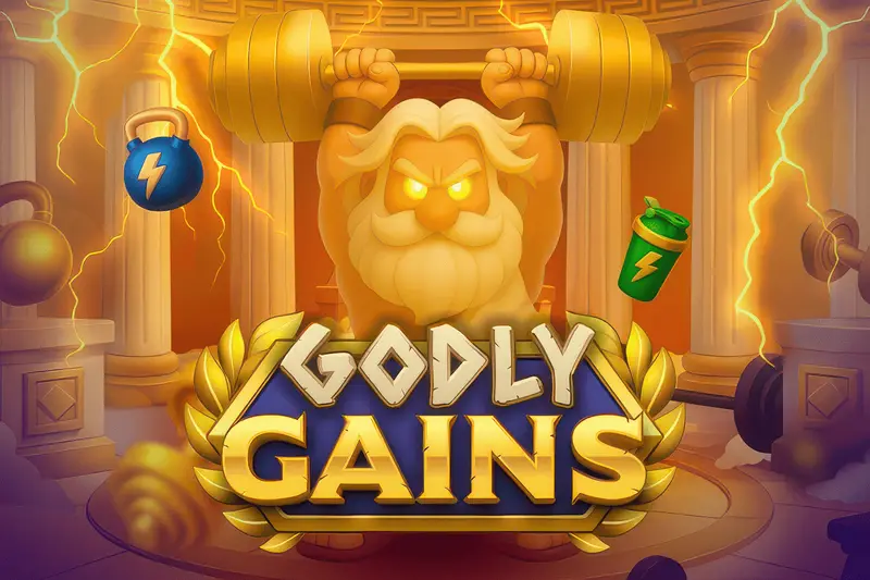 Godly Gains slot artwork