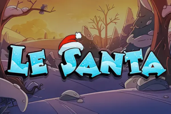 Le Santa slot artwork