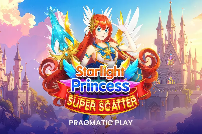Starlight Princess Super Scatter slot artwork
