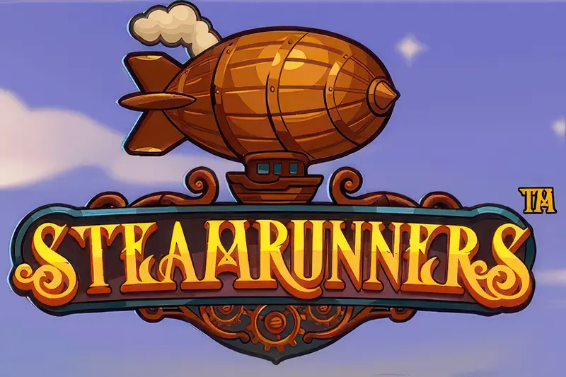 Steamrunners slot artwork
