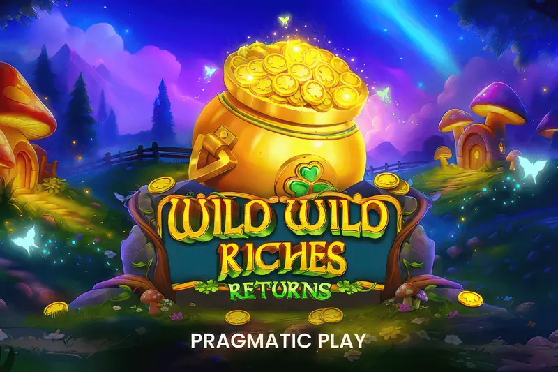 Wild Wild Riches Returns slot artwork