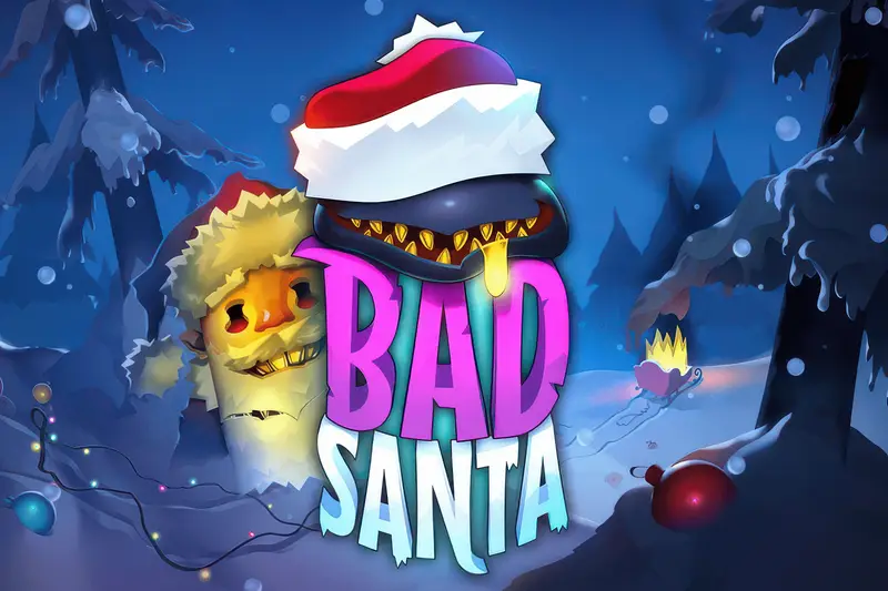 Bad Santa slot artwork