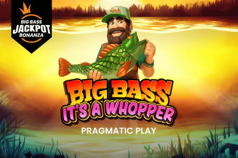 Big Bass It’s a Whopper slot artwork
