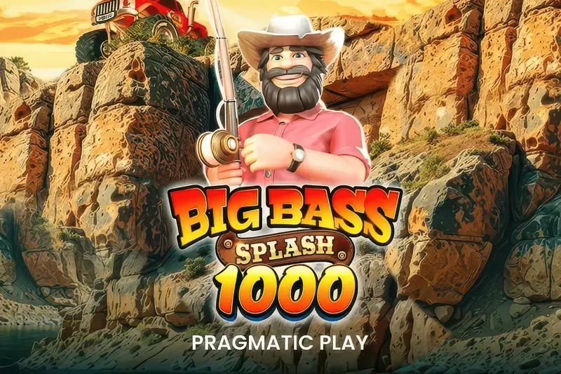 Big Bass Splash 1000 slot artwork