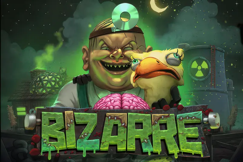 Bizarre slot artwork