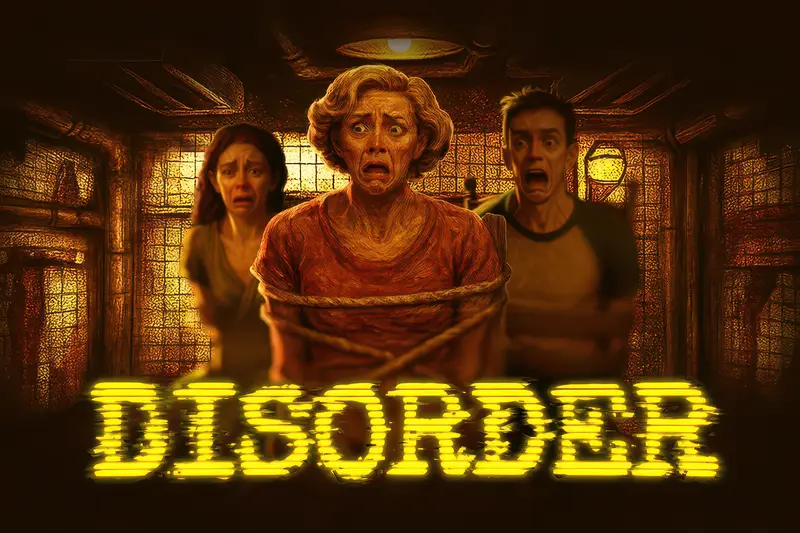 Disorder slot artwork