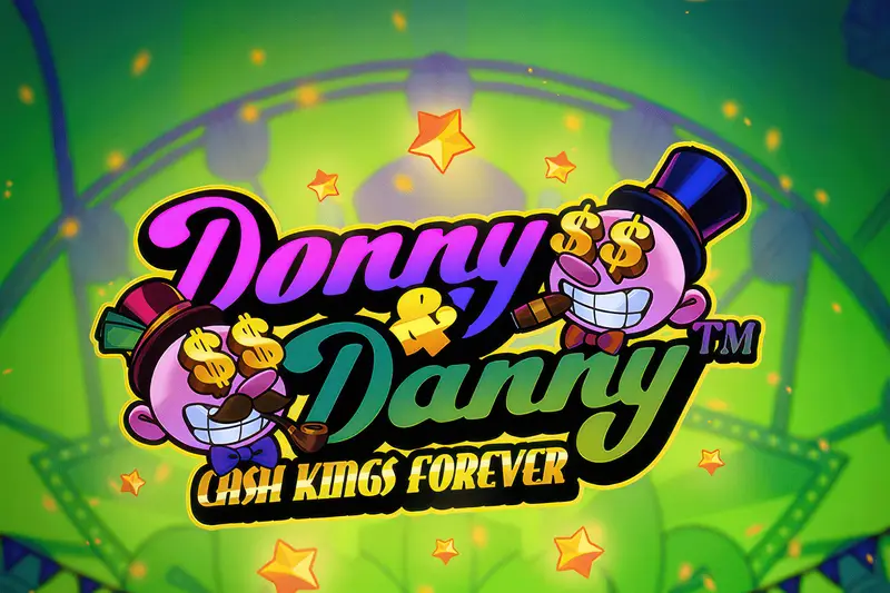 Donny and Danny slot artwork