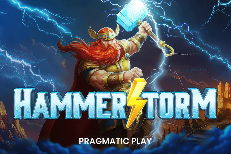 Hammerstorm slot artwork