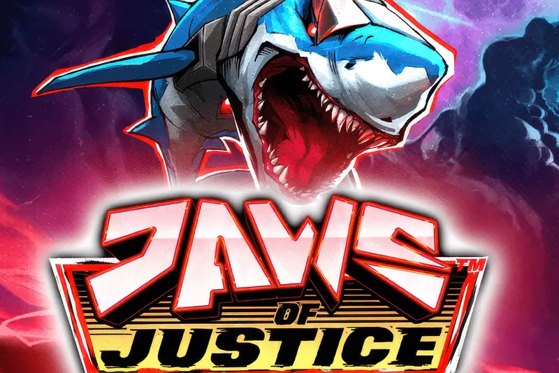 Jaws of Justice slot artwork