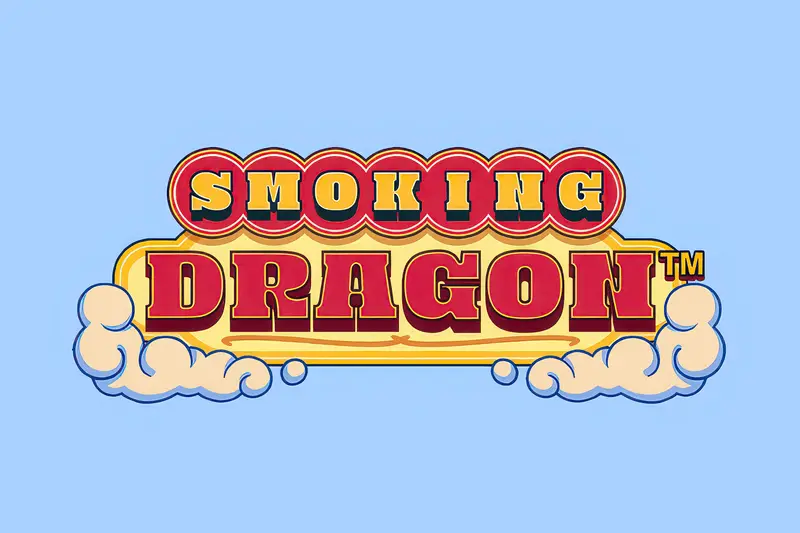 Smoking Dragon slot artwork