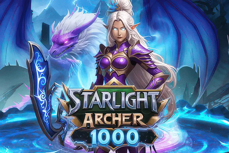 Starlight Archer 1000 slot artwork
