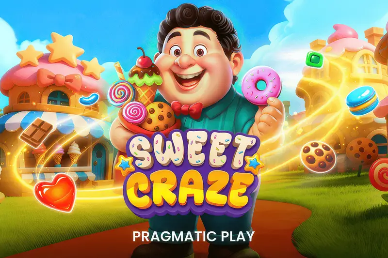 Sweet Craze slot artwork