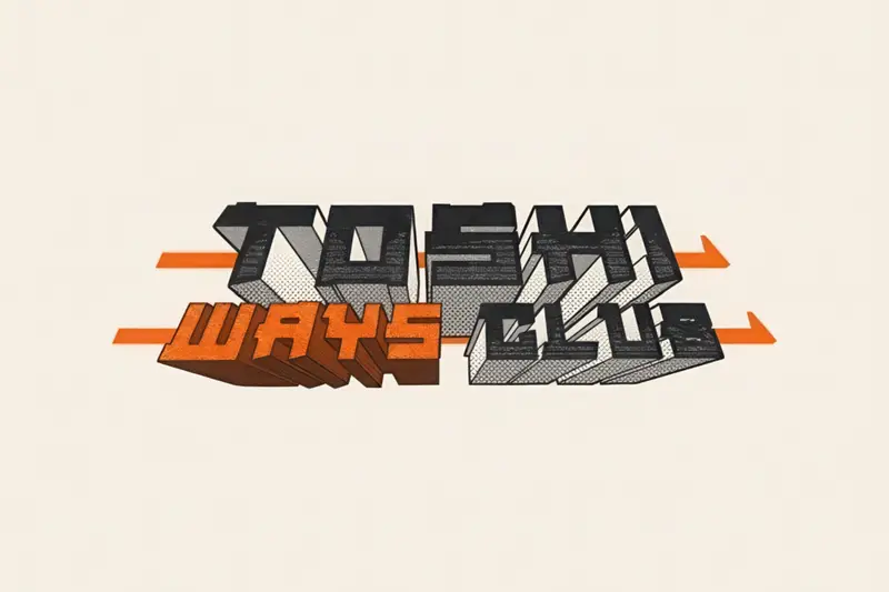 Toshi Ways Club slot artwork