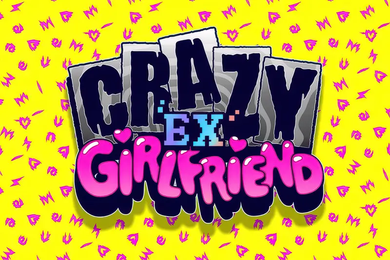 Crazy Ex Girlfriend slot artwork