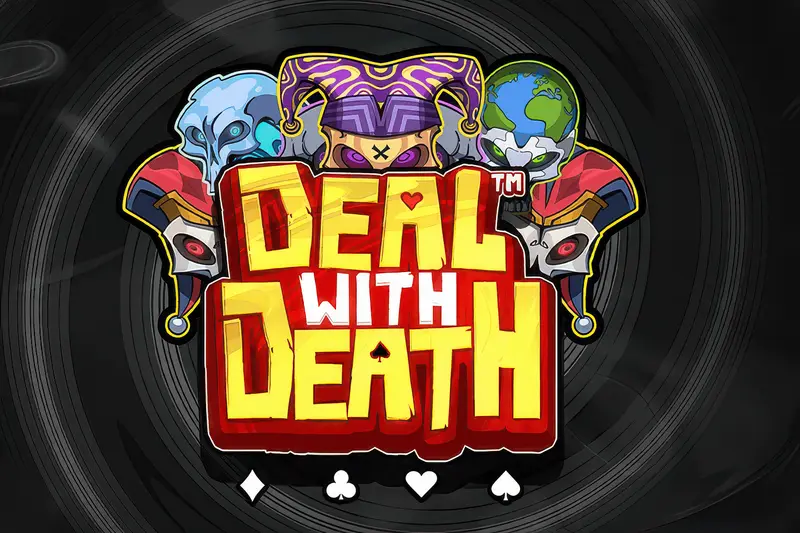 Deal with Death slot artwork