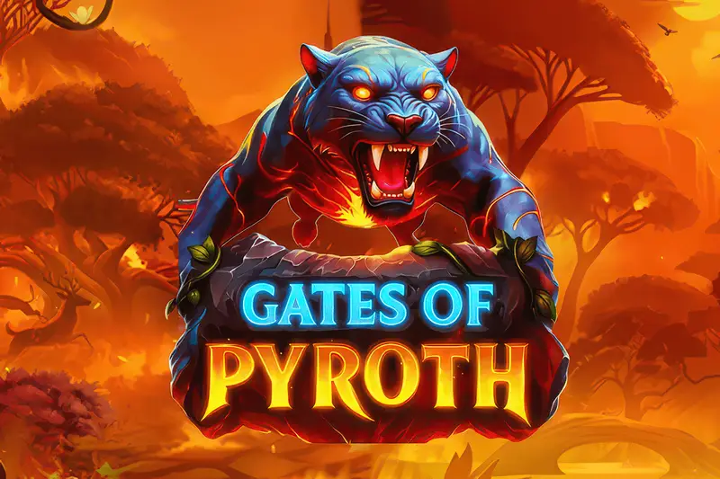 Gates of Pyroth slot artwork