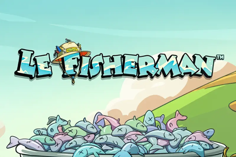 Le Fisherman slot artwork