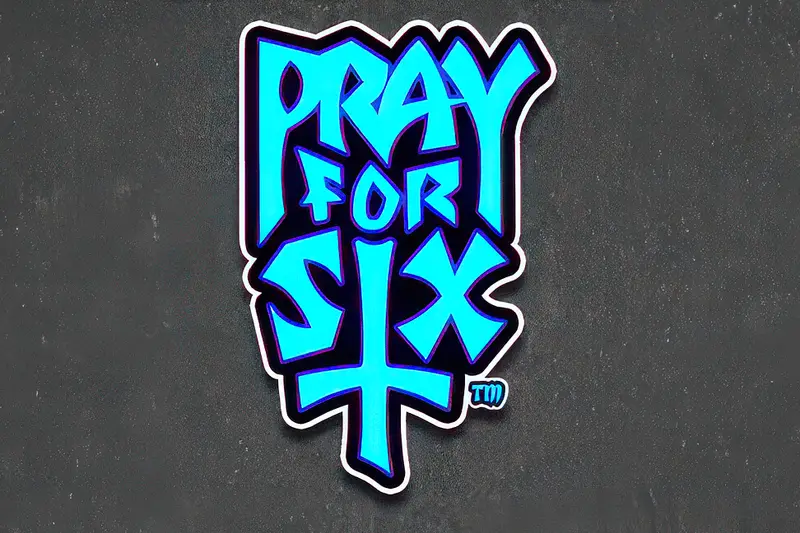 Pray For Six slot artwork