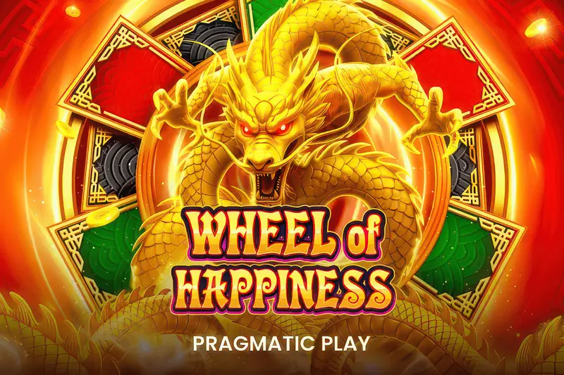 Wheel of Happiness slot artwork