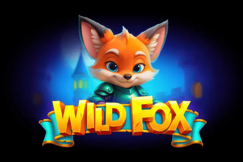 Wild Fox slot artwork