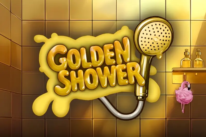 Golden Shower slot artwork