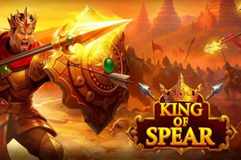 King of Spear slot artwork