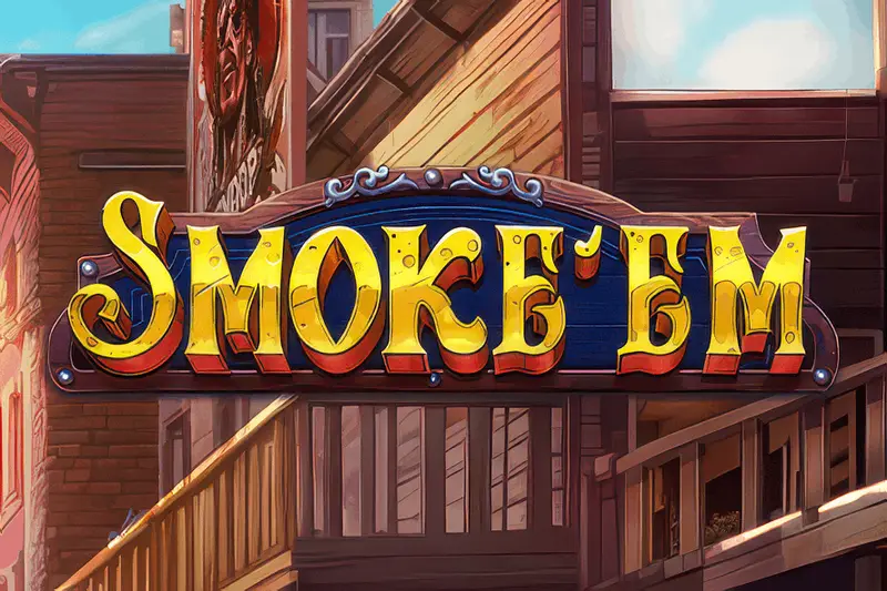 Smoke’Em slot artwork