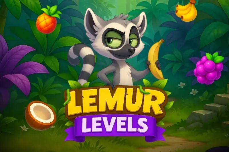 Lemur Levels Slot