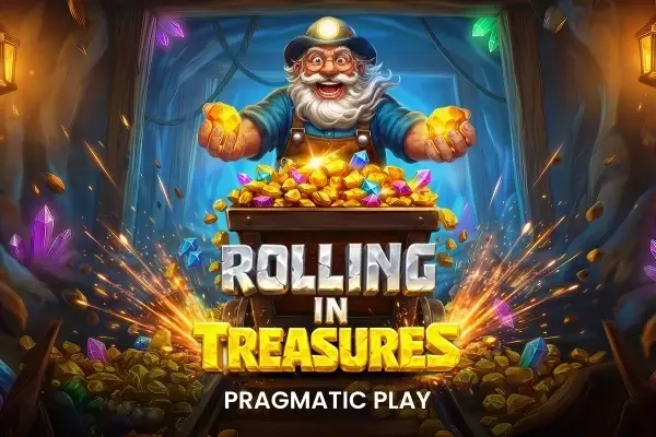 Rolling in Treasures Slot