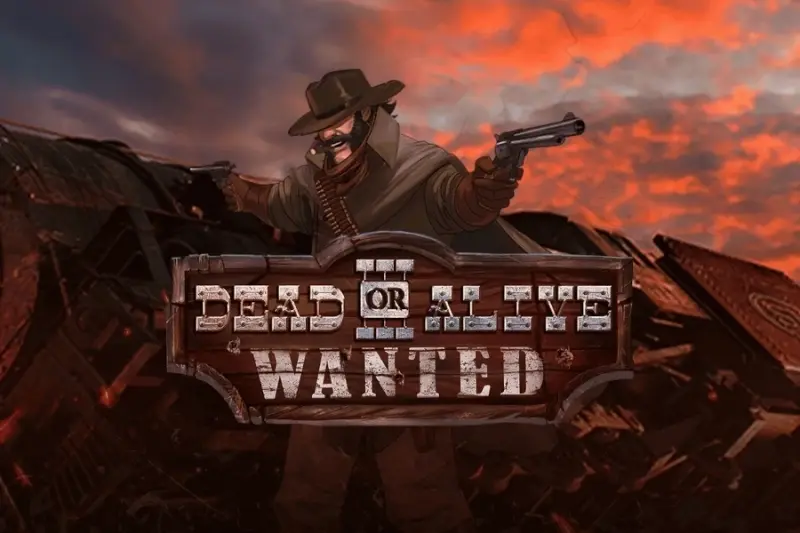 Dead or Alive 3: Wanted slot artwork