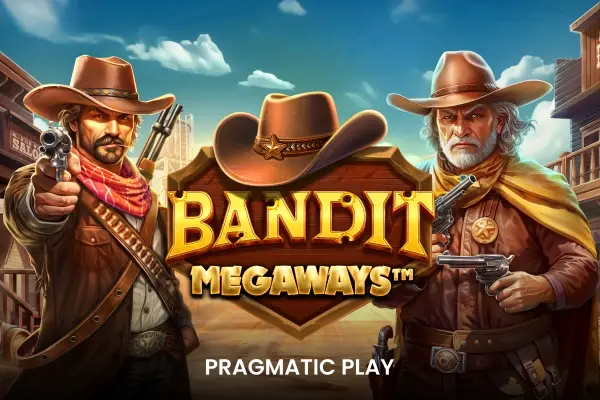 Bandit Megaways slot artwork
