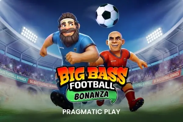 Big Bass Football Bonanza slot artwork