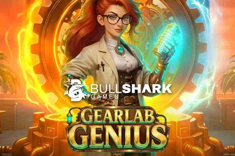 Gearlab Genius slot artwork