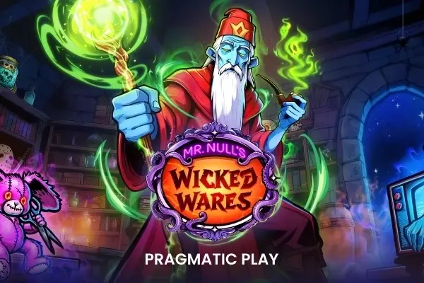 Mr Null's Wicked Wares Slot