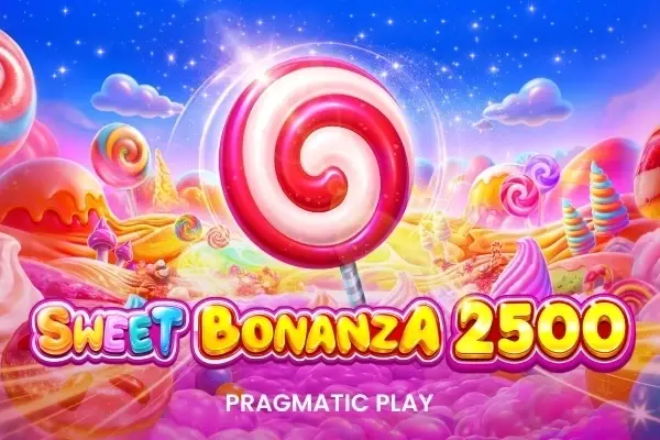 Sweet Bonanza 2500 slot artwork