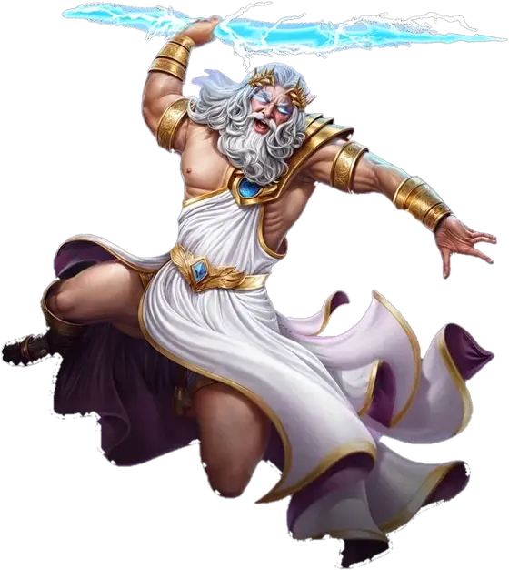 Zeus in Gates of Olympus 1000 at Megapari